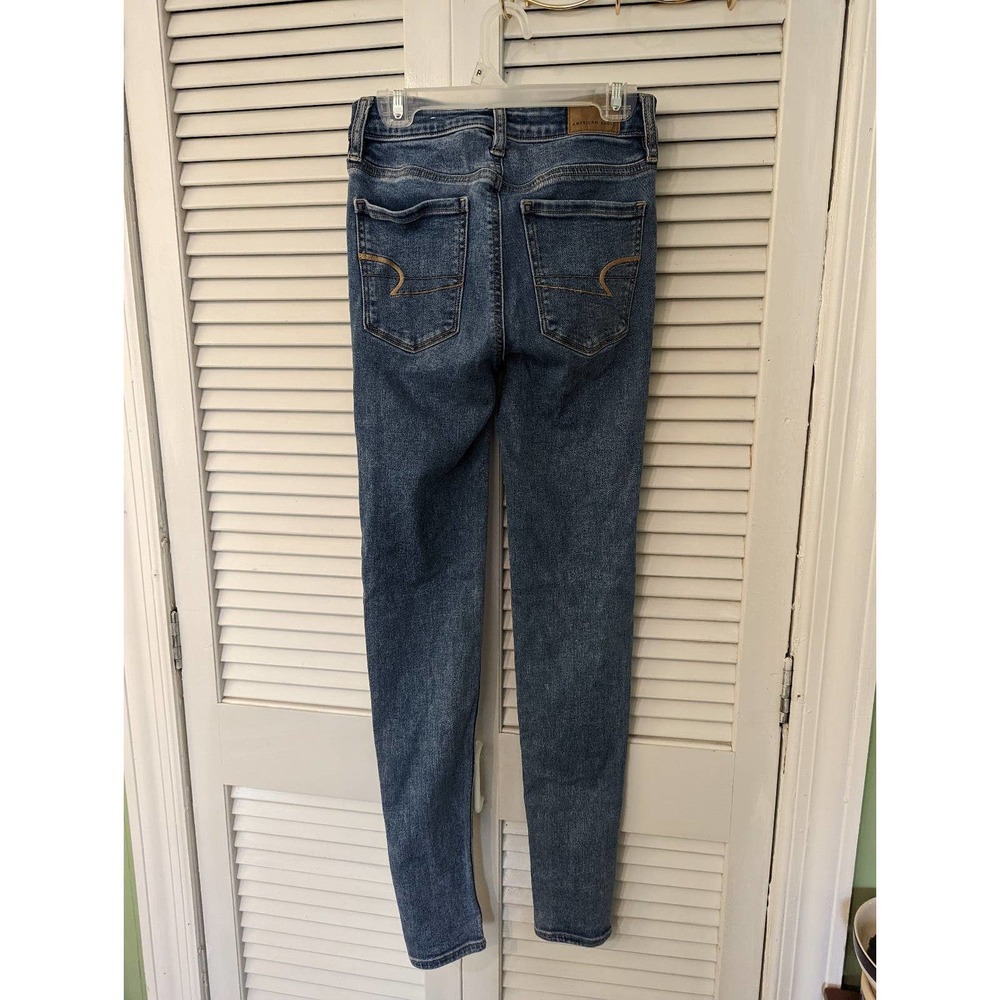 American eagle super high rise jegging jeans - Picture 3 of 4
